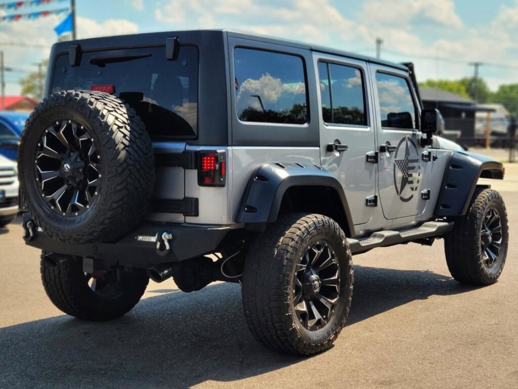 Used 2013 Jeep Wrangler Unlimited Sahara 4WD Sahara
