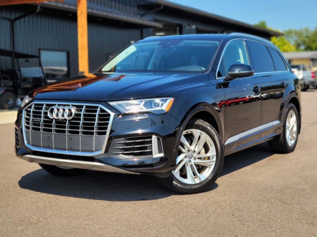  2020 Audi Q7 quattro Premium Plus 55 TFSI   