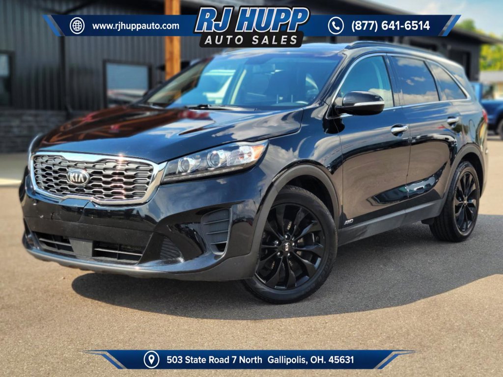 2020 Kia Sorento L, LX, S