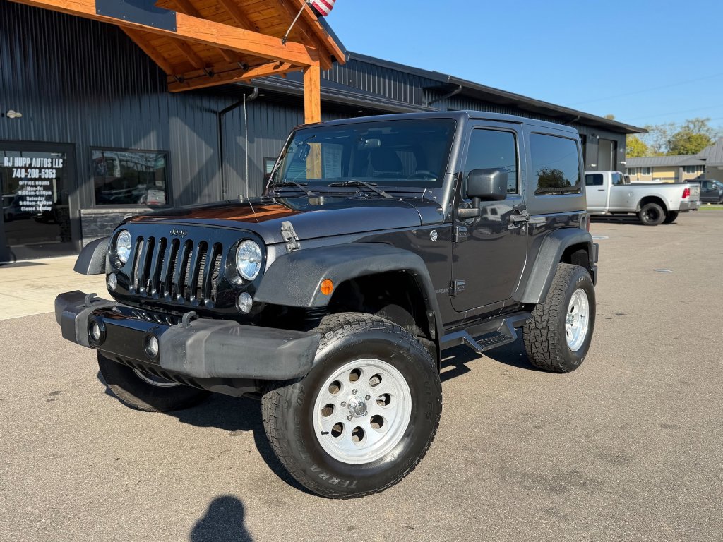 2017 Jeep Wrangler