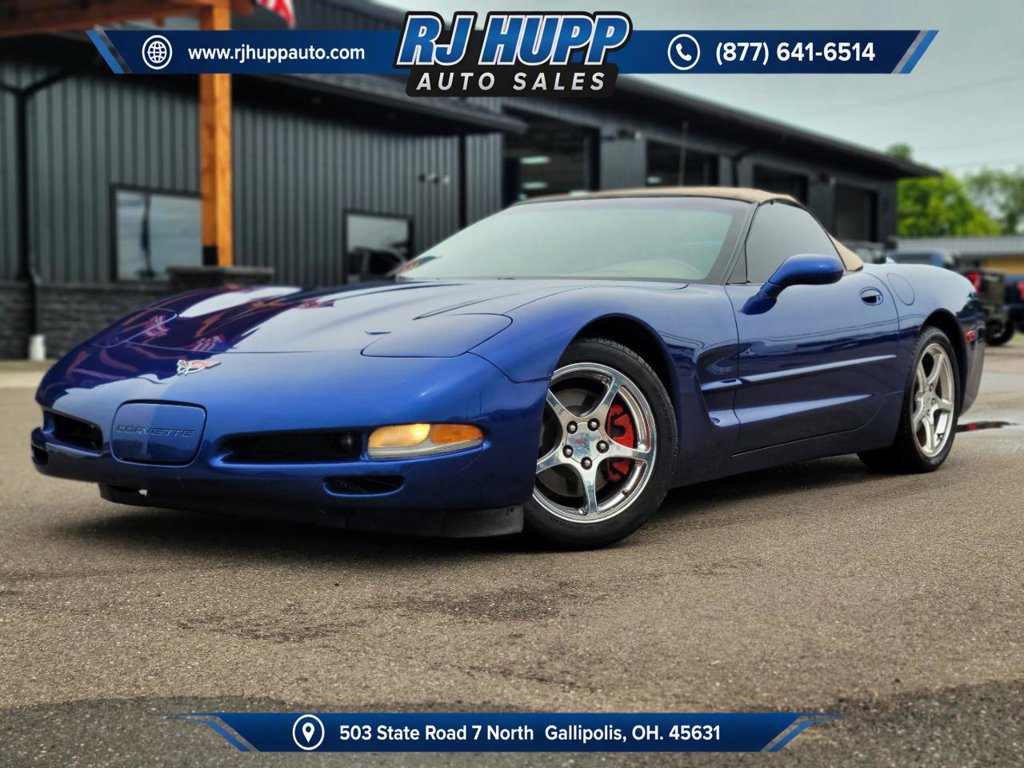 2004 Chevrolet Corvette