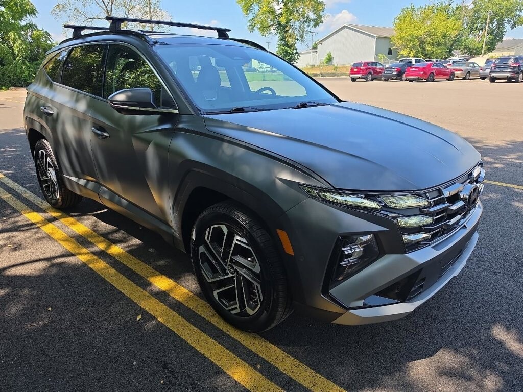 Used 2025 Hyundai Tucson Limited Limited AWD