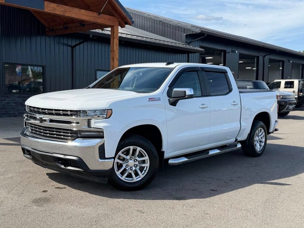 Used 2021 Chevrolet Silverado 1500 LT 4WD Crew Cab 147 LT w/1LT