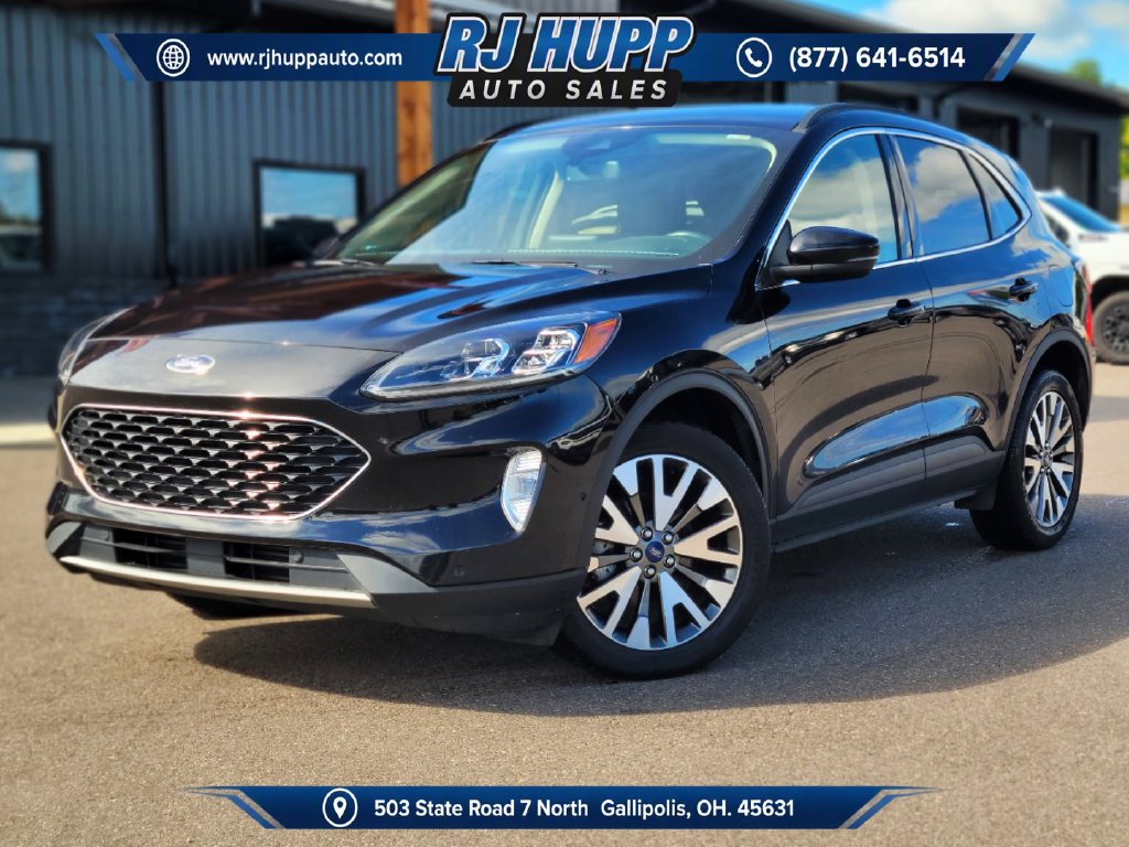 2020 Ford Escape Titanium