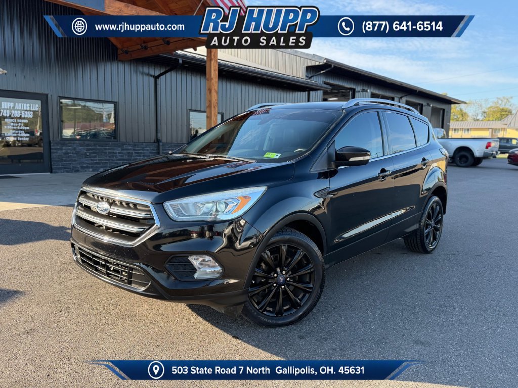 2017 Ford Escape Titanium