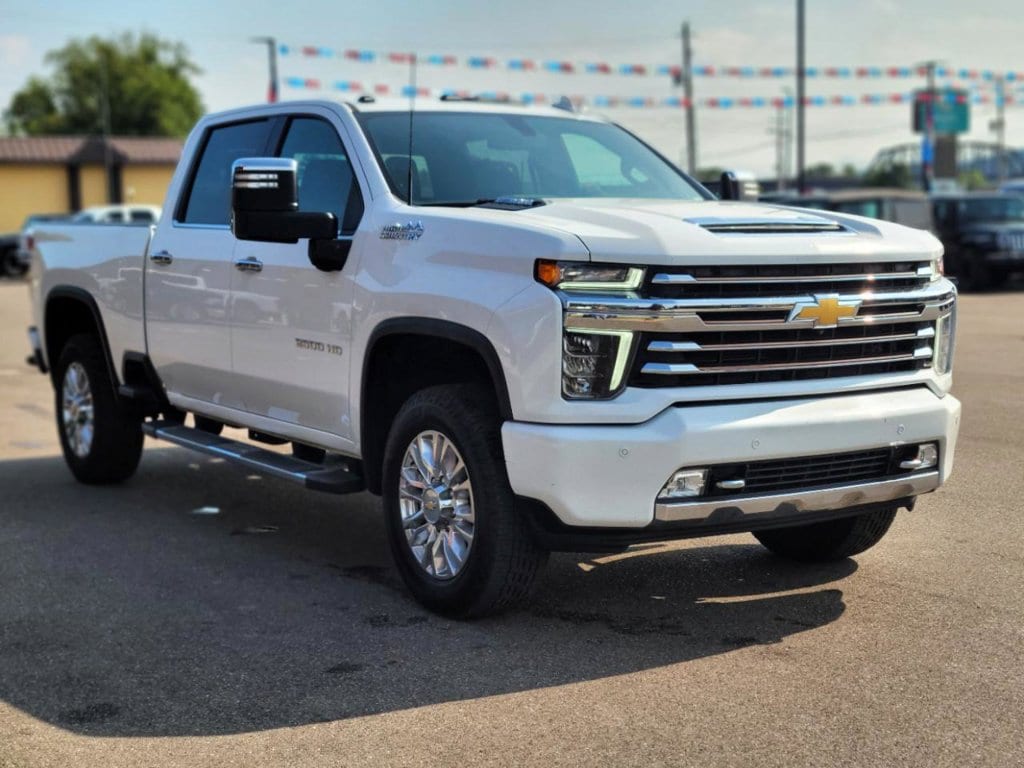 Used 2021 Chevrolet Silverado 2500HD High Country 4WD Crew Cab 159 High Country
