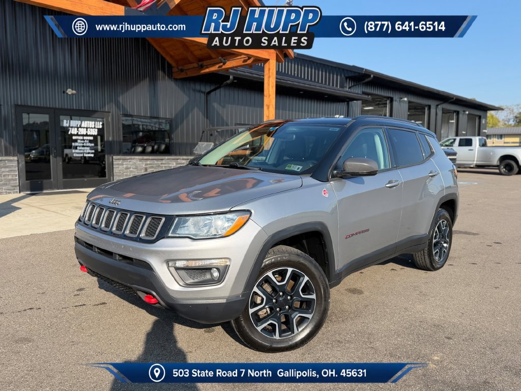 2019 Jeep Compass Trailhawk