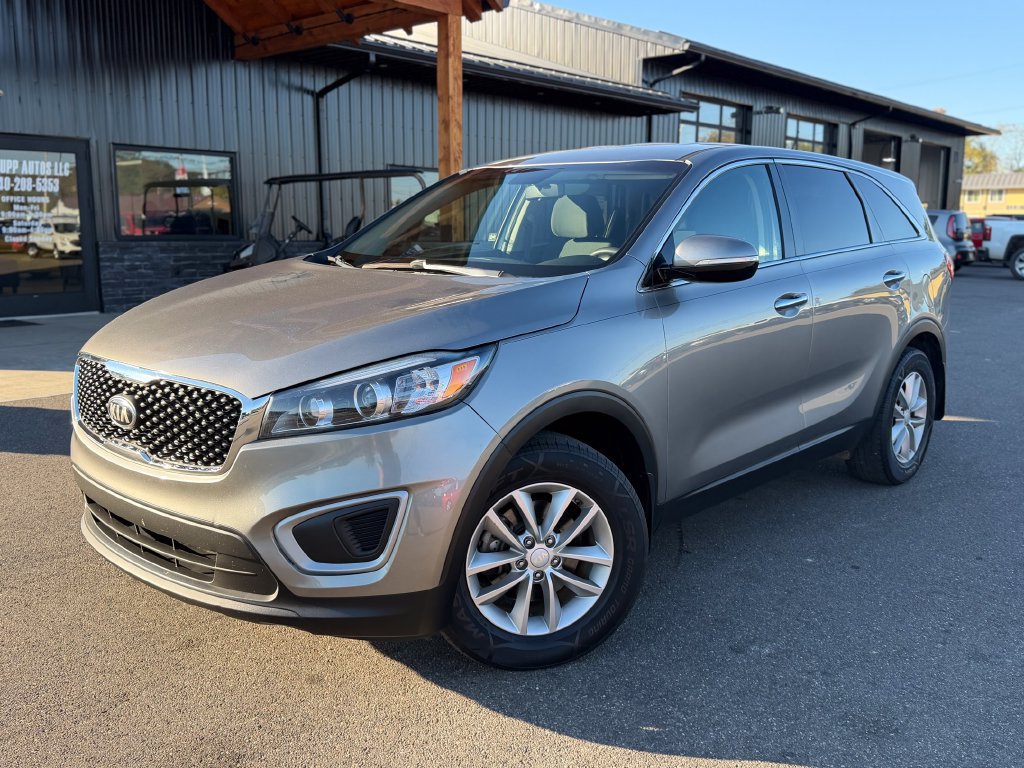 2018 Kia Sorento L, LX
