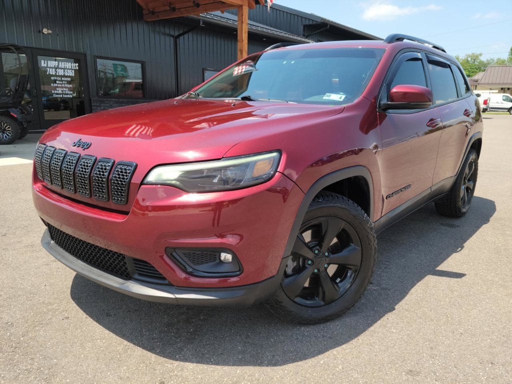 2020 Jeep Cherokee Altitude 4WD