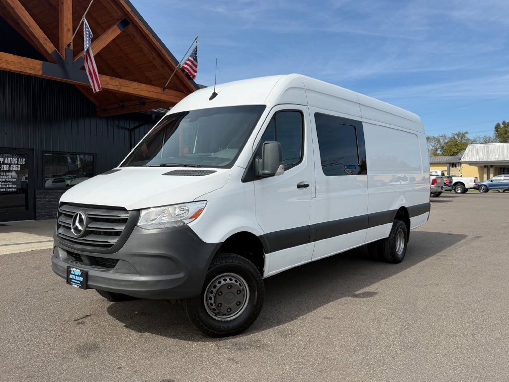 2022 Mercedes-Benz Sprinter Cargo Van
