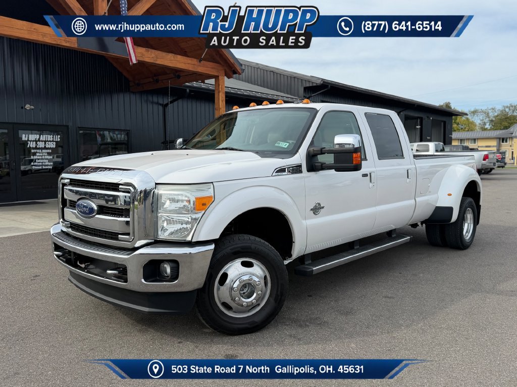 2015 Ford Super Duty F-350 DRW Super Duty - Dual Rear Wheel