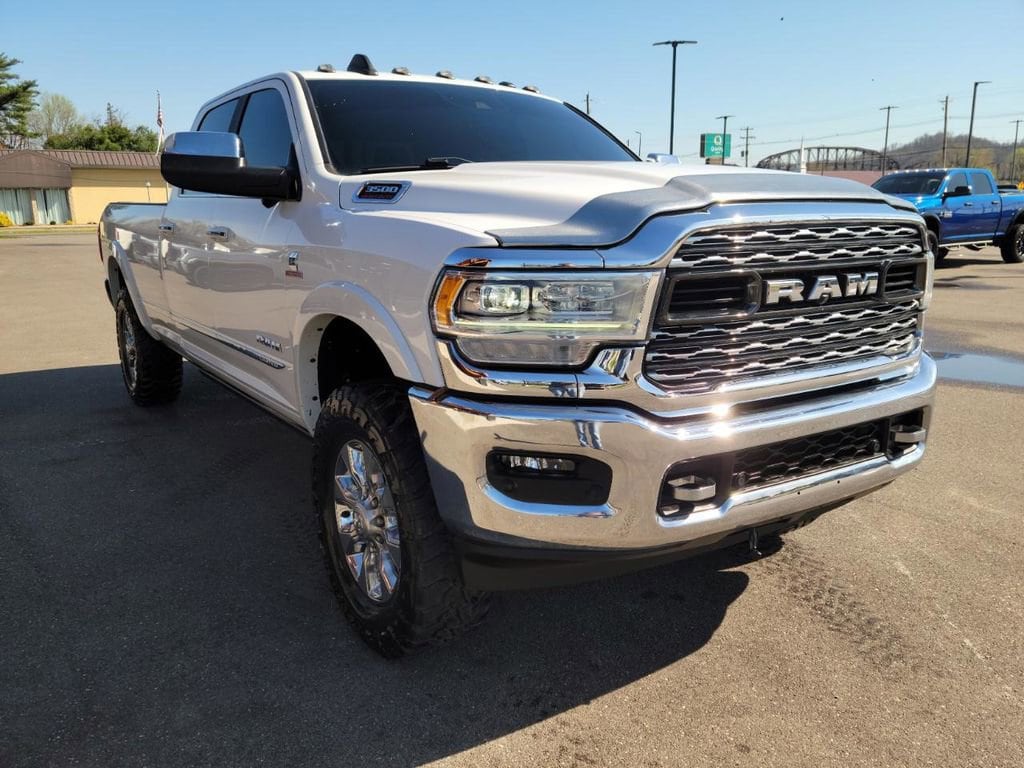 Used 2020 Ram 3500 Limited Limited 4x4 Crew Cab 8 Box
