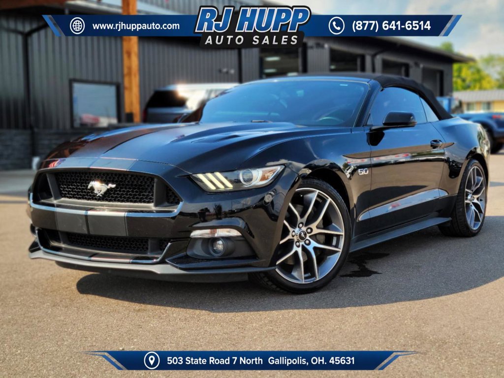 2015 Ford Mustang GT Convertible