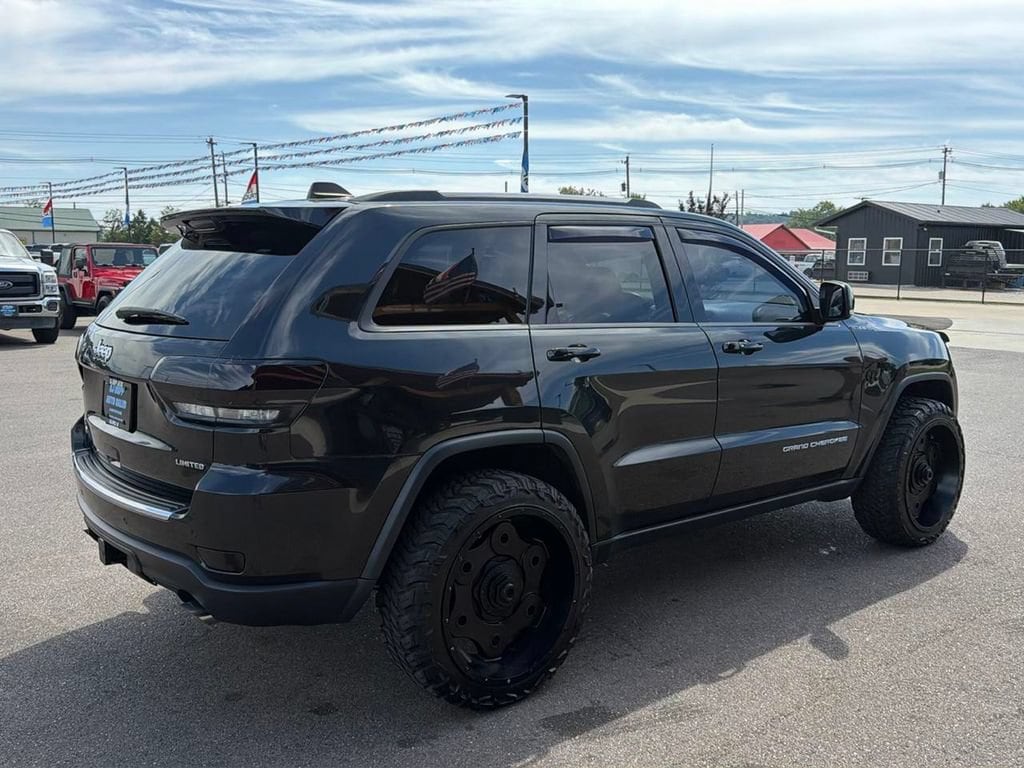 Used 2014 Jeep Grand Cherokee Limited 4WD Limited