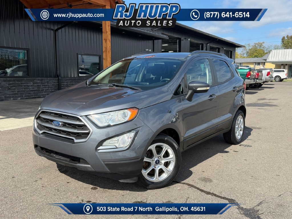 2019 Ford EcoSport SE