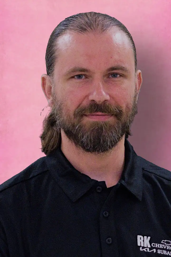 Staff member David Parsons from 56b36636c762