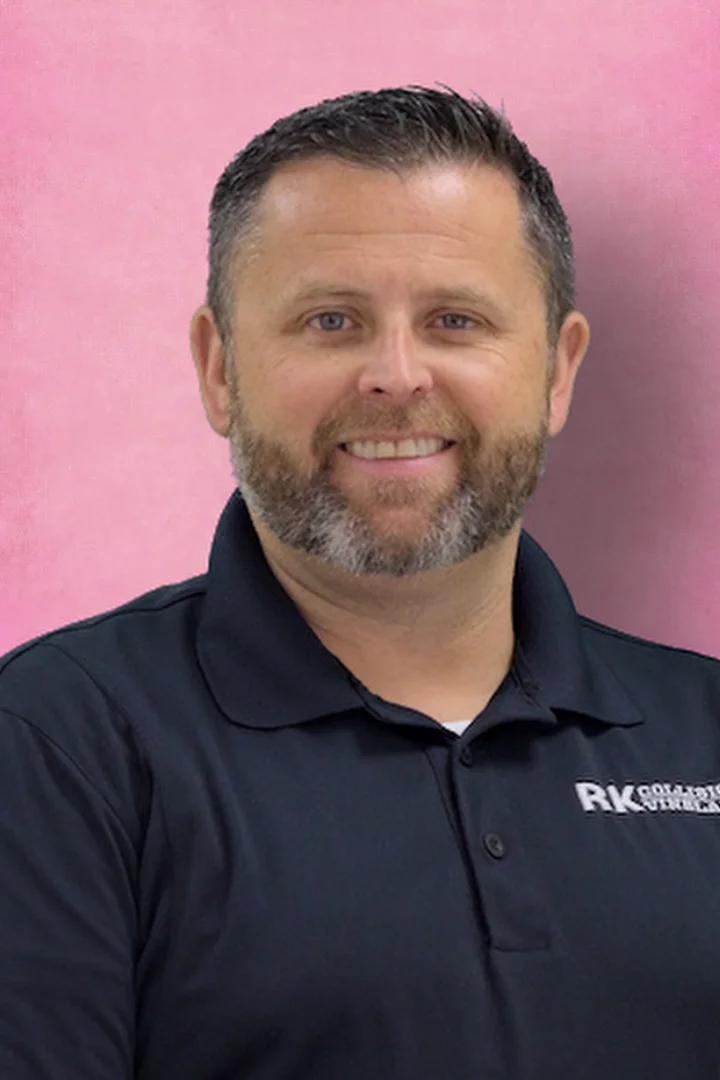 Staff member Tom McGarvery from ecc9847e6132