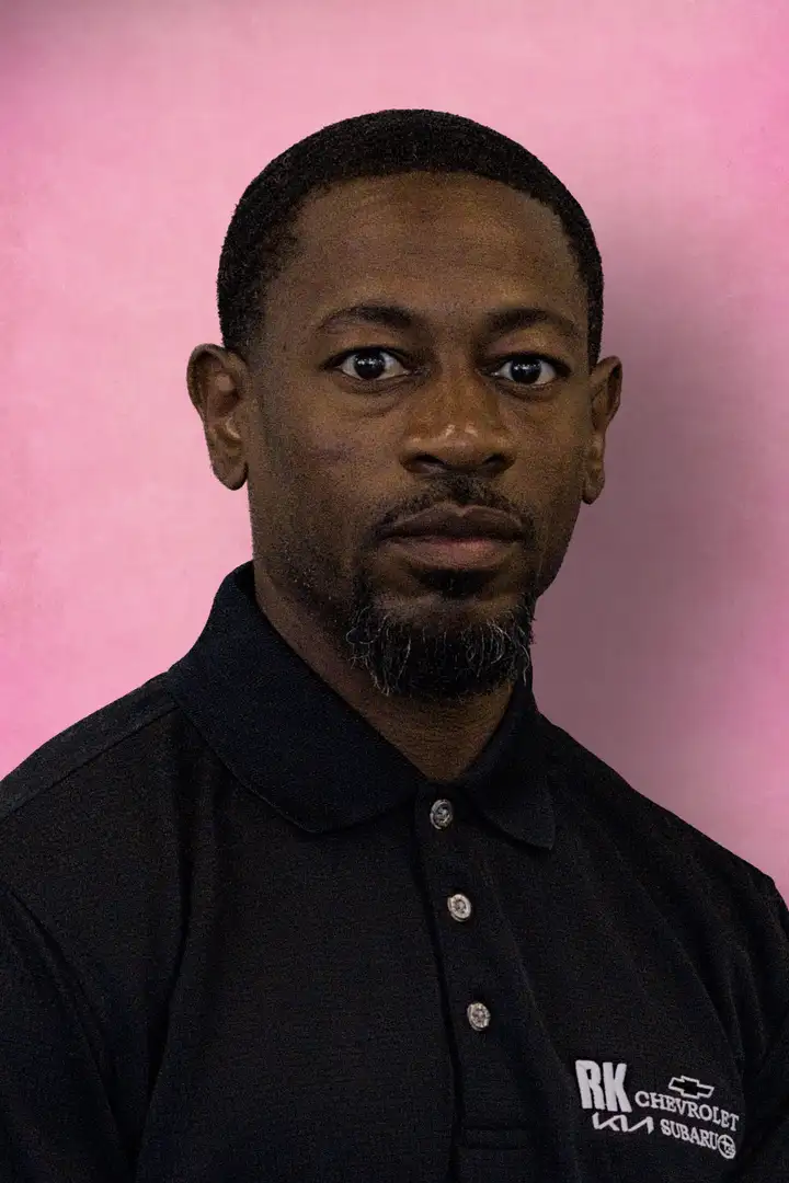 Staff member Jesse Cooper from 56b36636c762