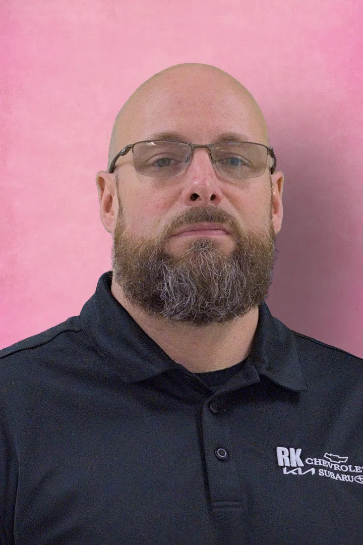 Staff member Michael Reynolds from ecc9847e6132