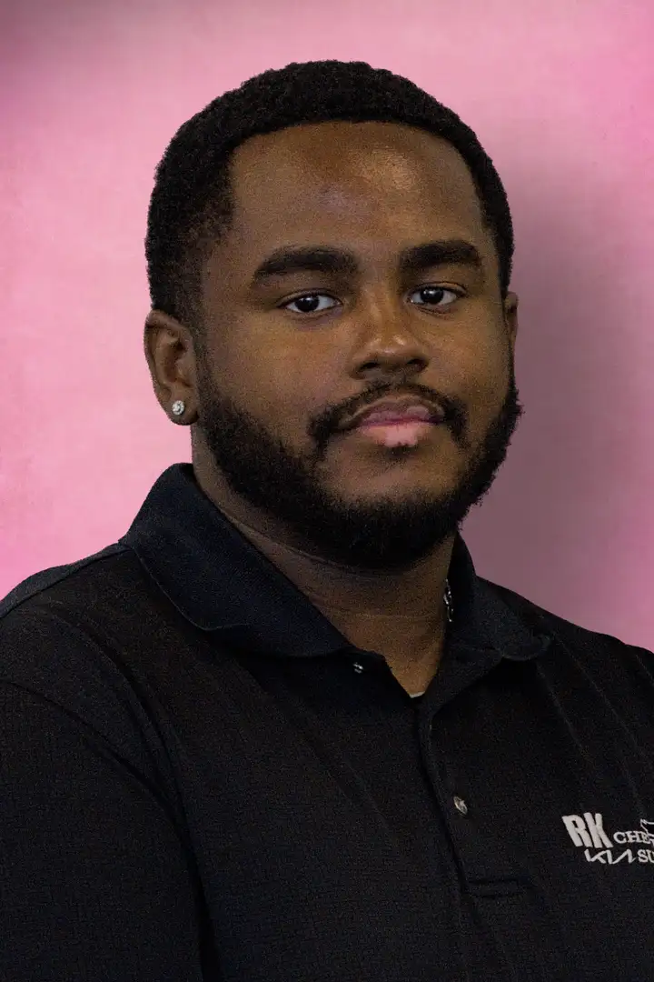 Staff member Isaiah Gross from 56b36636c762