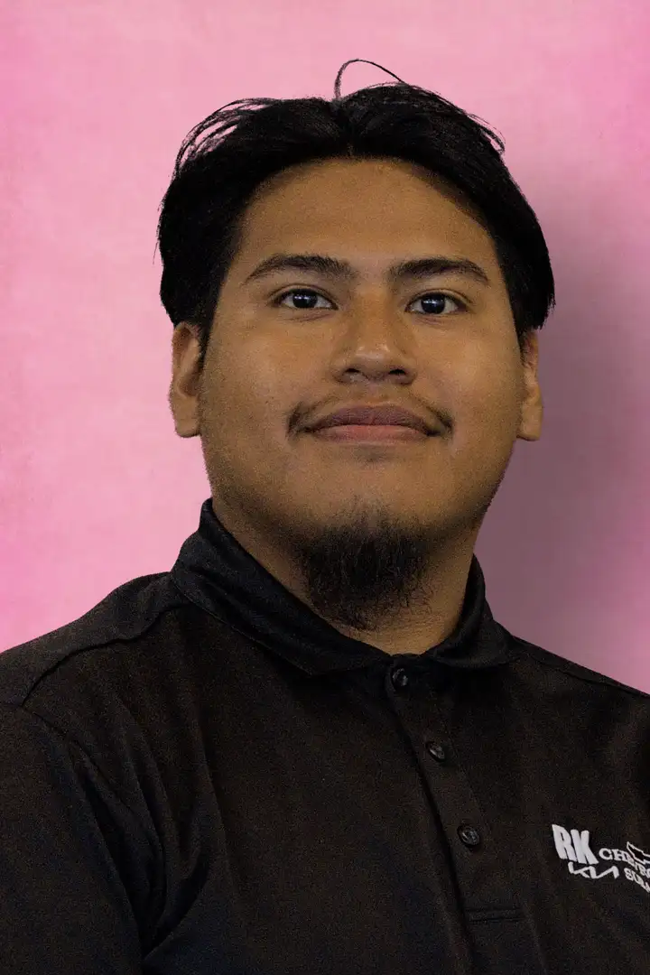 Staff member Raul Pineda from 56b36636c762