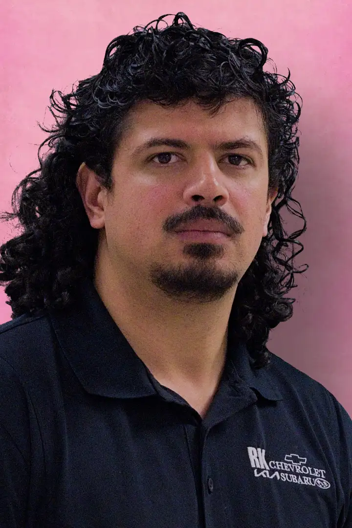 Staff member Dylan Calvelli from 56b36636c762