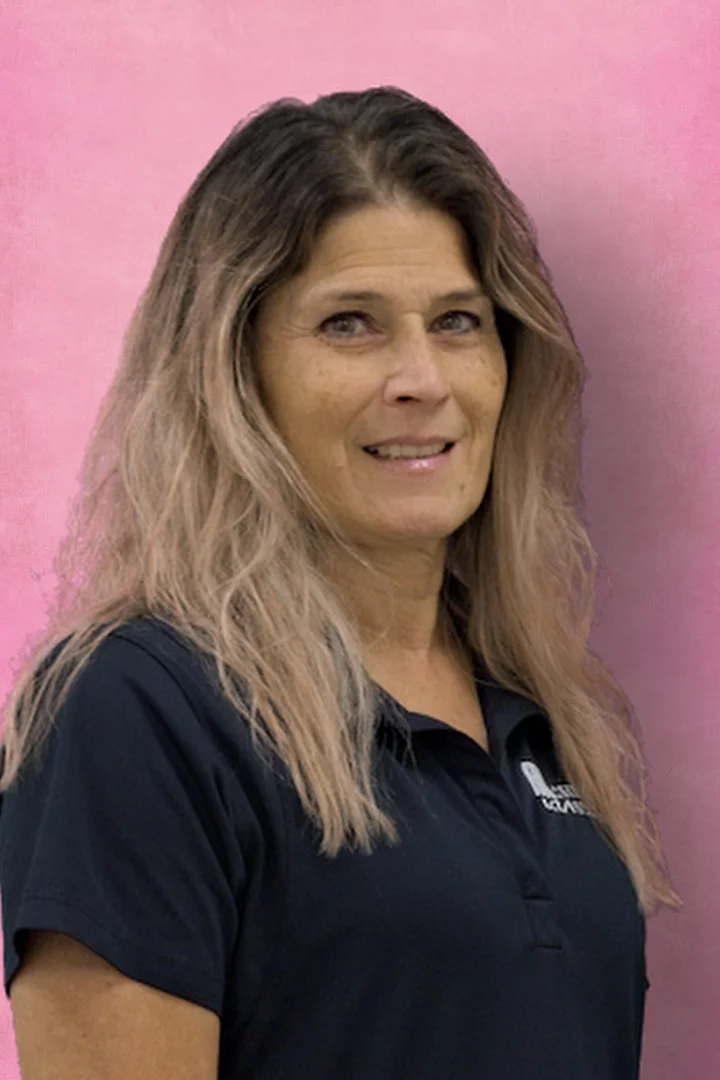 Staff member Michele Collins from 5b2ce7b10926