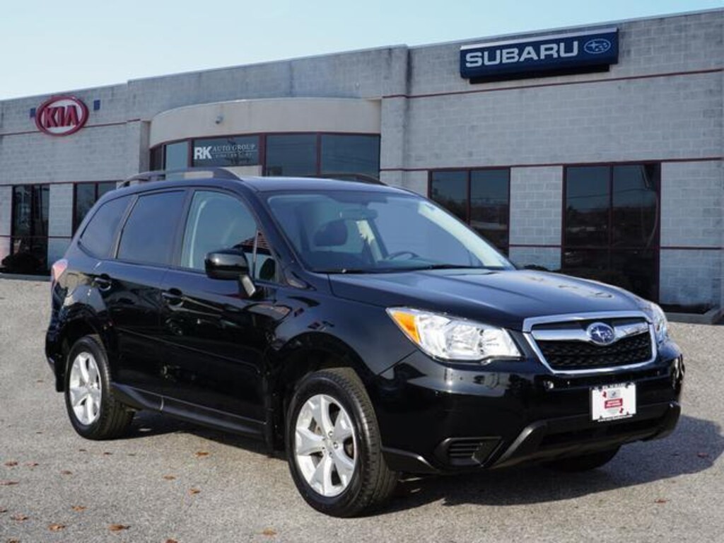 Used 2016 Subaru Forester 2.5i Premium SUV
