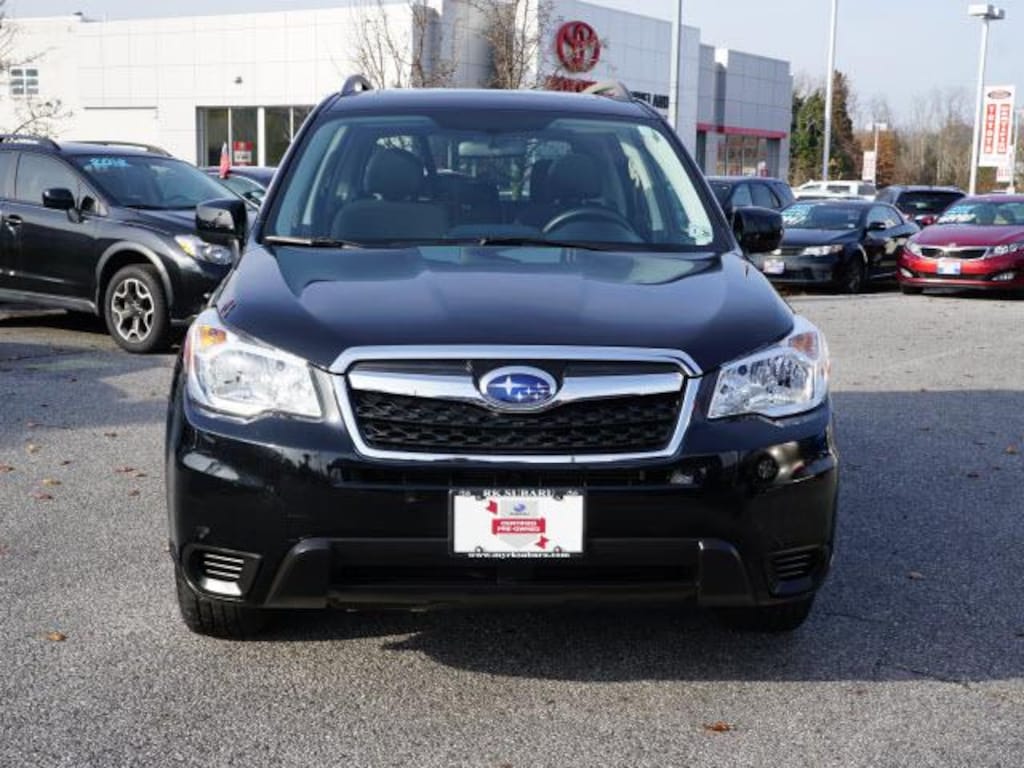 Used 2016 Subaru Forester 2.5i Premium SUV