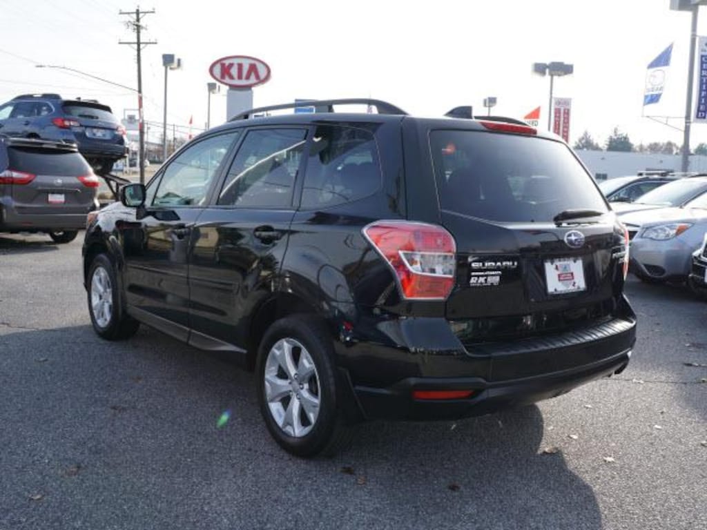 Used 2016 Subaru Forester 2.5i Premium SUV