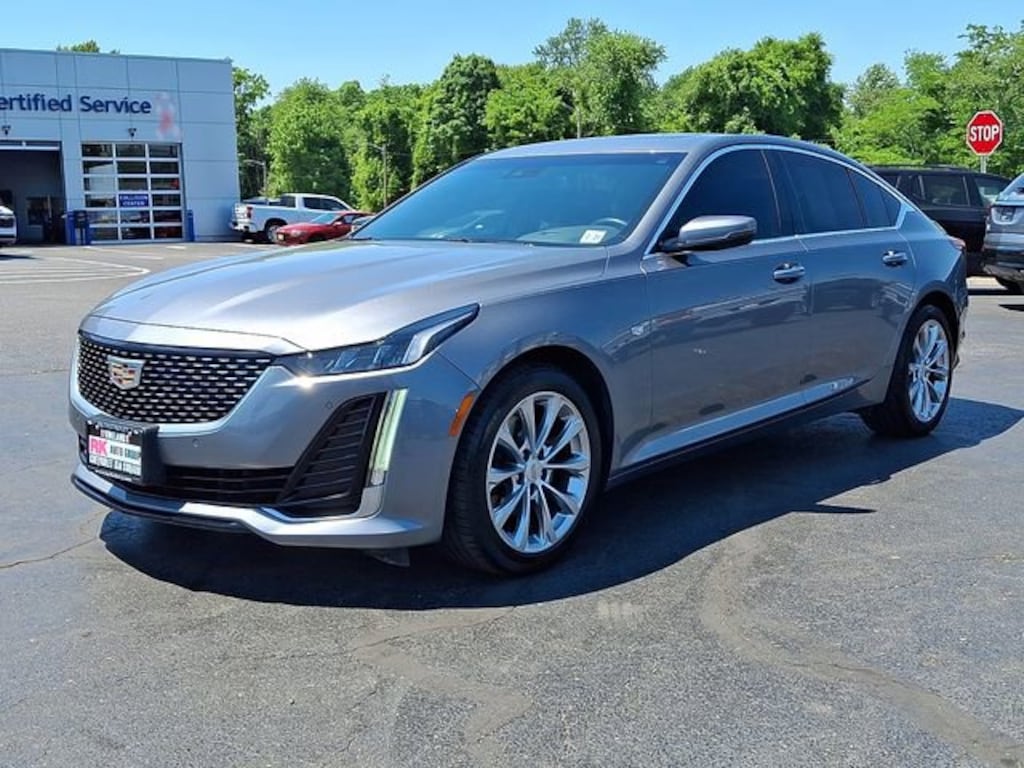 Used 2022 CADILLAC CT5 Premium Luxury Sedan