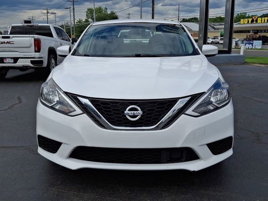 Used 2018 Nissan Sentra S Sedan