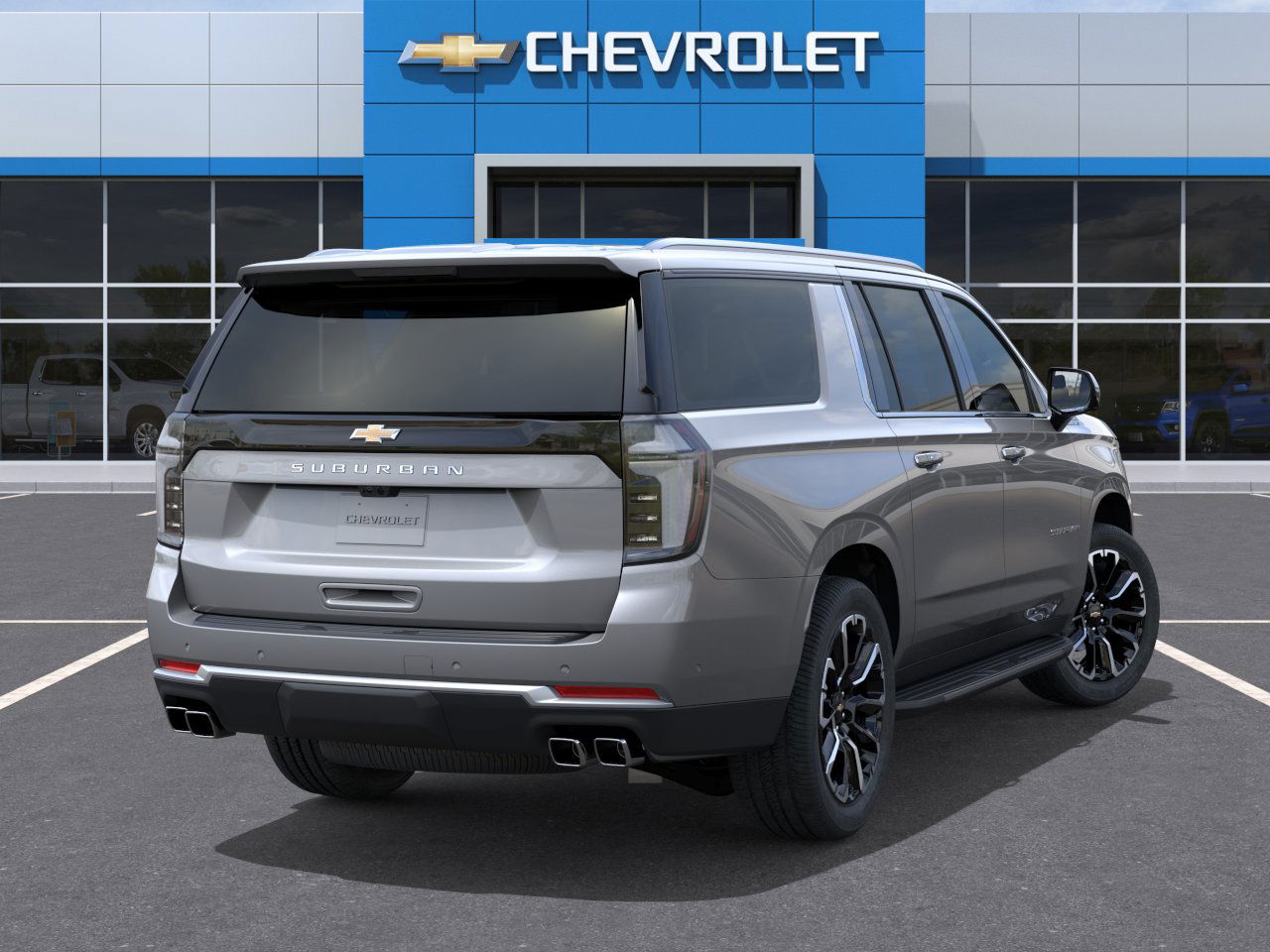 2025 Chevrolet Suburban High Country photo 4