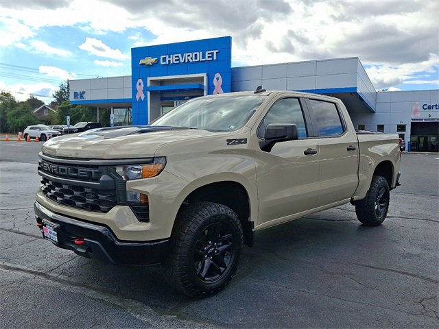 2023 Chevrolet Silverado 1500 Custom Trail Boss photo 3