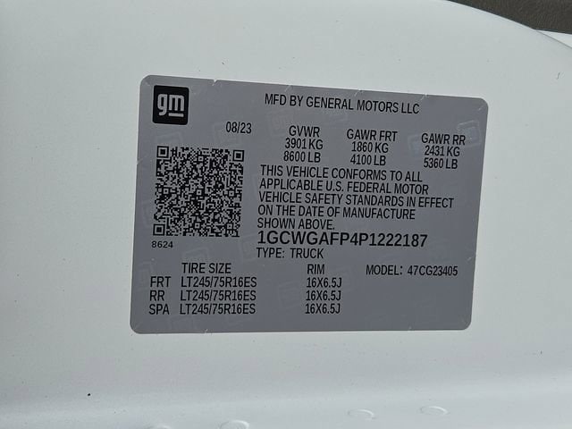 2023 Chevrolet Express Cargo Work Van - Photo 28
