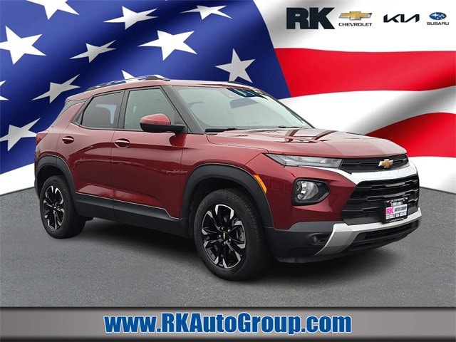 2022 Chevrolet Trailblazer LT