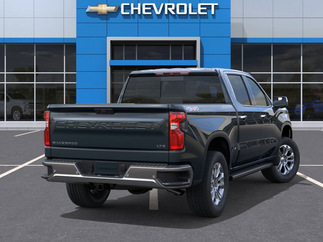 2026 Chevrolet Silverado 1500 LTZ photo 4