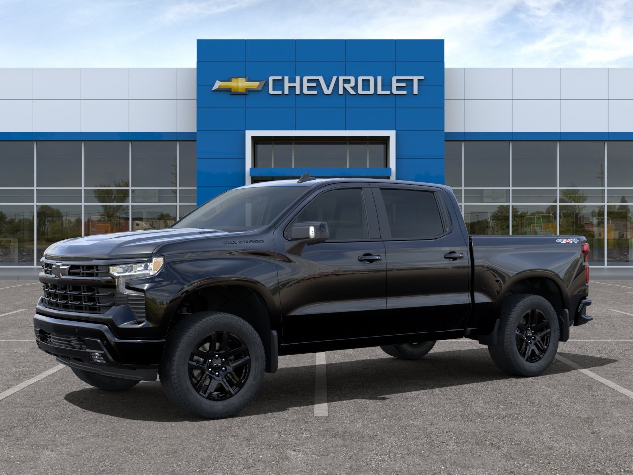 2024 Chevrolet Silverado 1500 RST photo 2