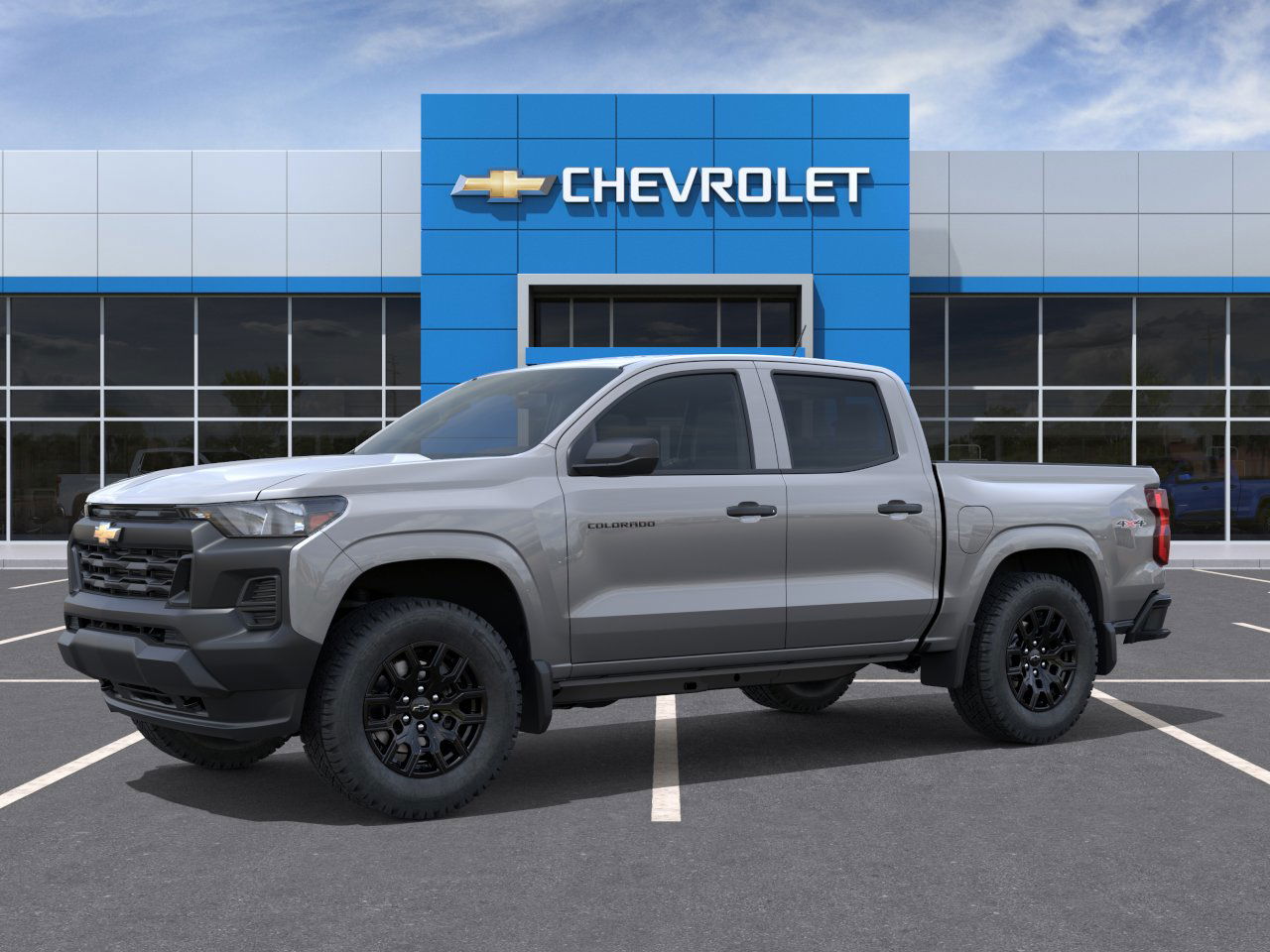 2026 Chevrolet Colorado Work Truck photo 2