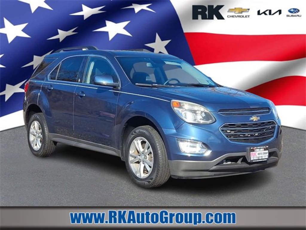 Used 2017 Chevrolet Equinox LT SUV