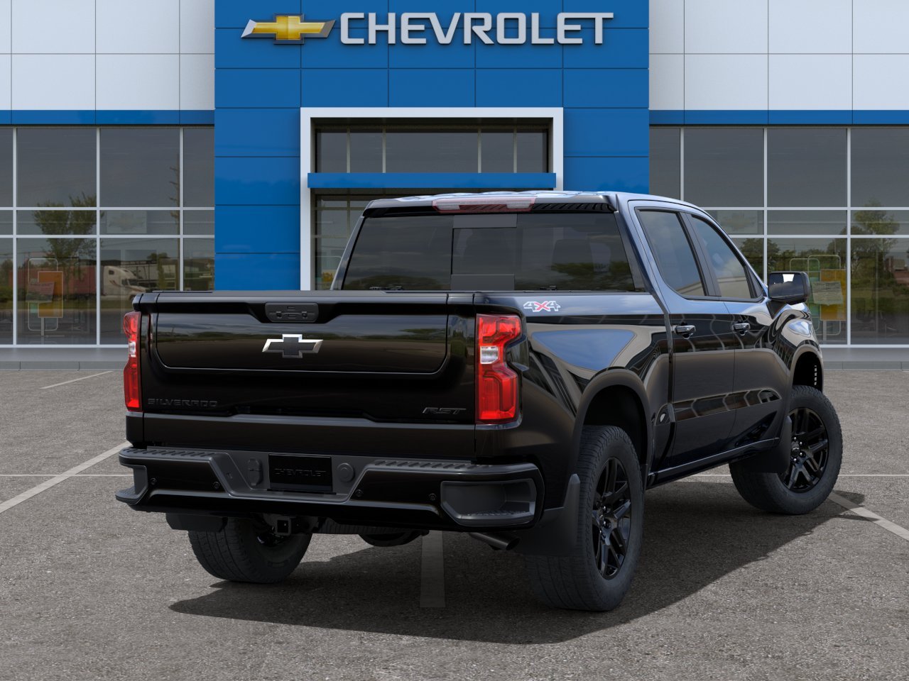 2024 Chevrolet Silverado 1500 RST photo 4