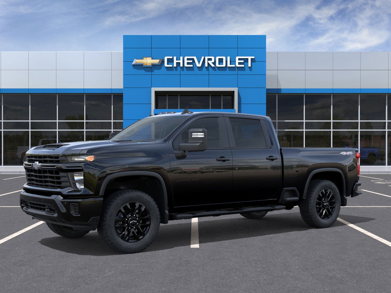 2026 Chevrolet Silverado 2500HD Custom photo 2