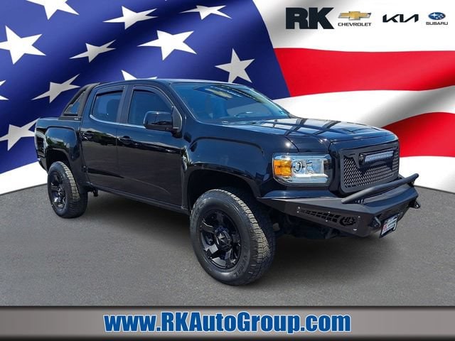 2016 GMC Canyon 4WD SLE Crew Cab Short Box's photo