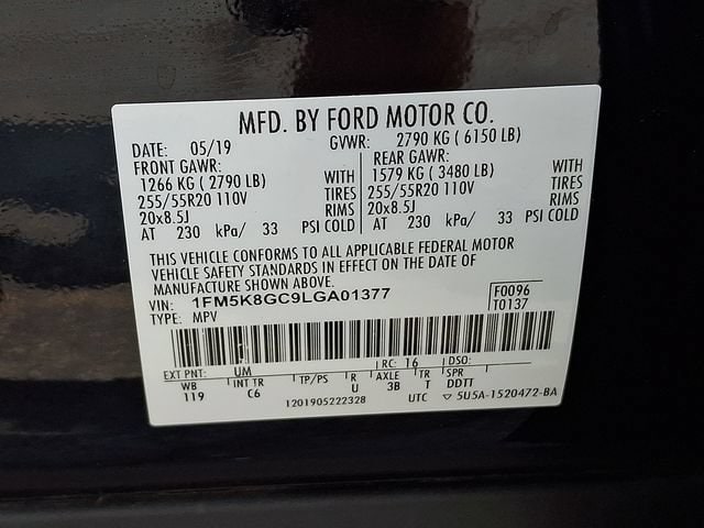 2020 Ford Explorer ST - Photo 30