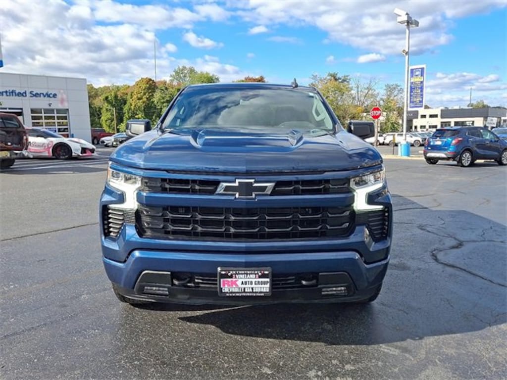 Used 2022 Chevrolet Silverado 1500 RST Truck Crew Cab