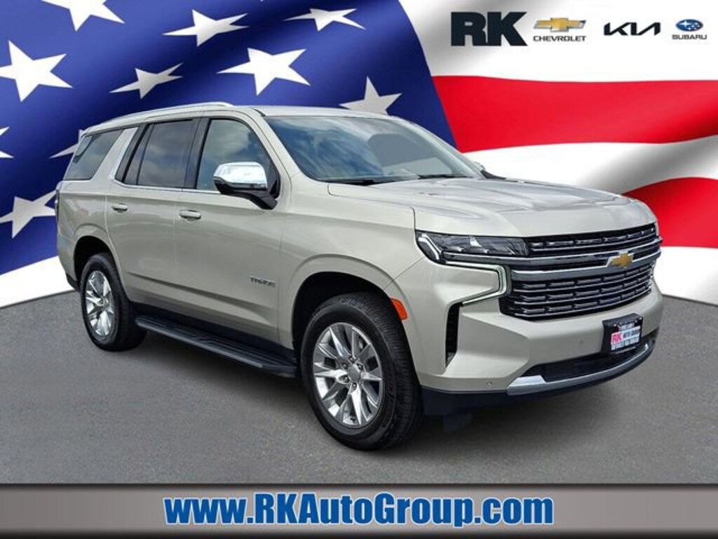 Used 2023 Chevrolet Tahoe Premier SUV