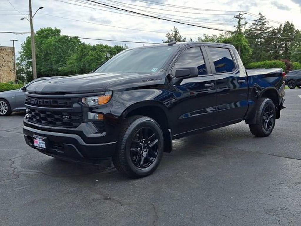 Used 2023 Chevrolet Silverado 1500 Custom Truck