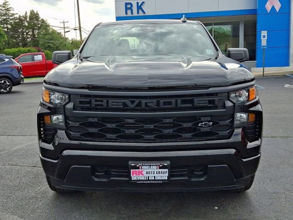 Used 2023 Chevrolet Silverado 1500 Custom Truck