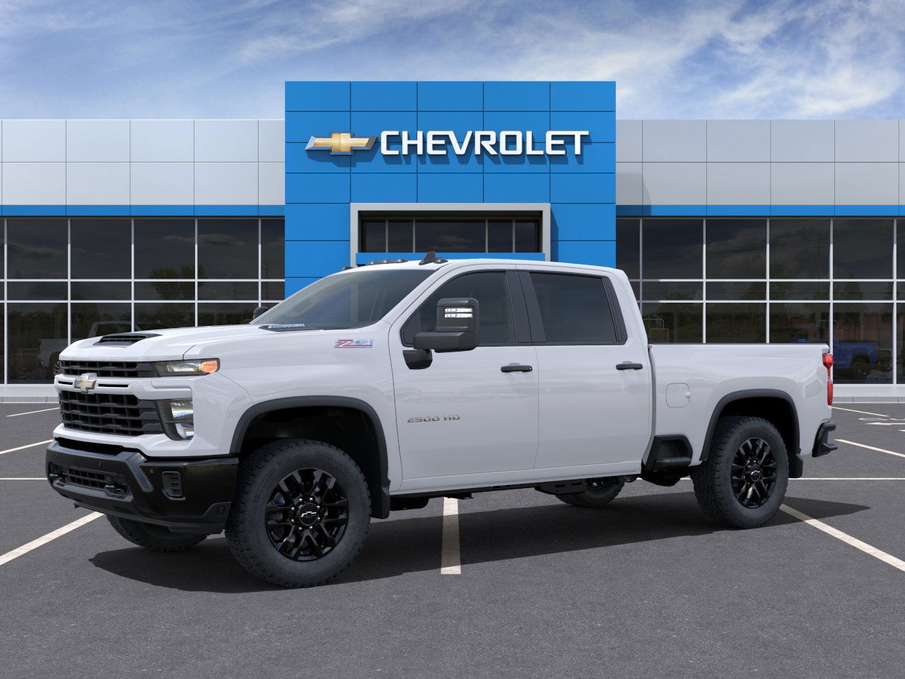 2025 Chevrolet Silverado 2500HD Custom photo 2