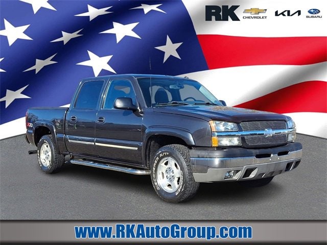 2004 Chevrolet Silverado 1500 Z71